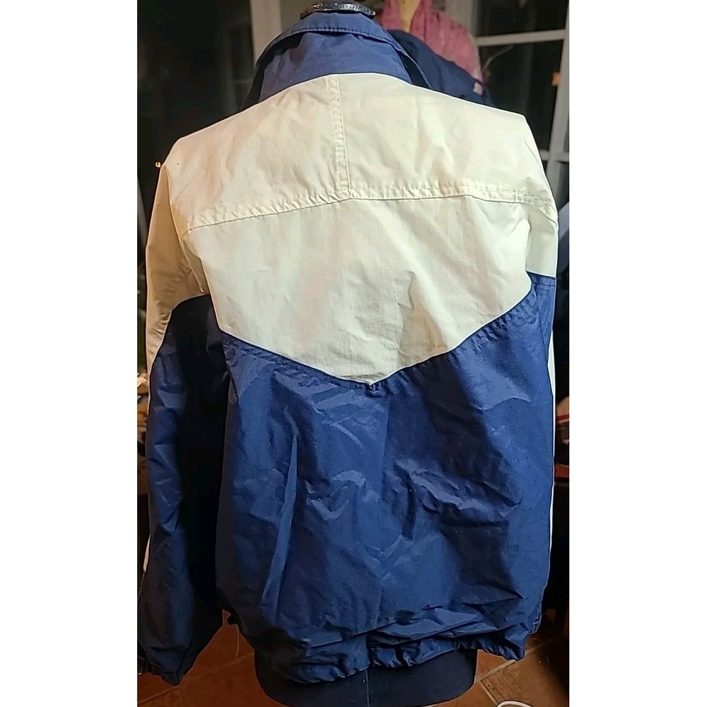 Vintage Omega For The World Windbreaker Jacket Small View 4